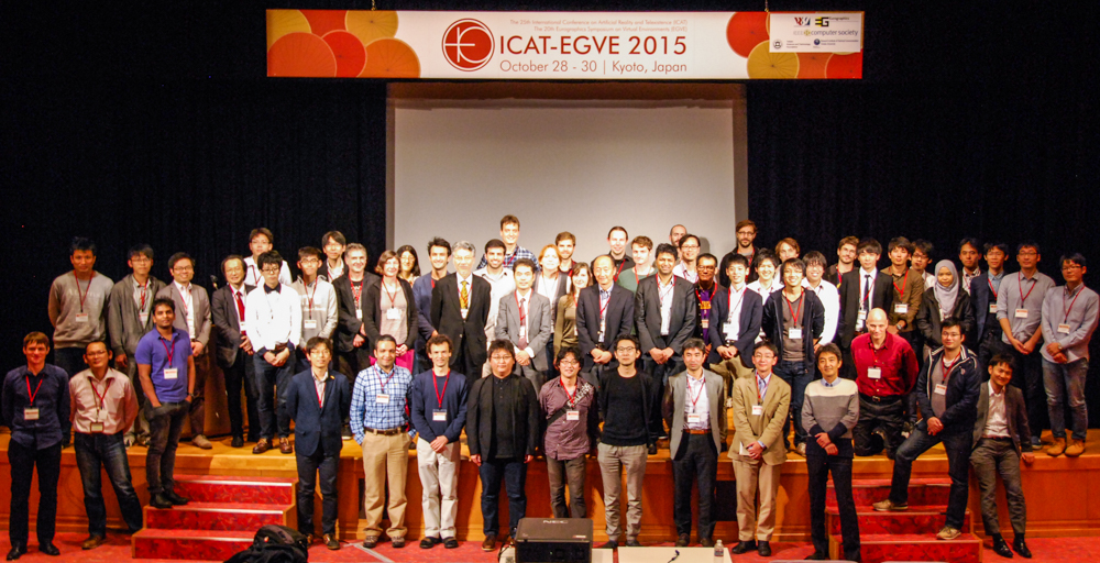 Group Photo of ICAT 2015